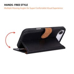 iPhone 17 Air Leather Wallet Case Detachable RFID MagSafe – Magic Series