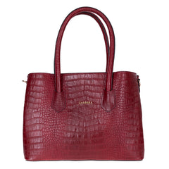 Carrera Novelya Women’s Leather Bag – Full-Grain Calf Leather Top Handle Bag for Elevated Everyday Carry | Minimal & Handcrafted
