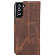 Samsung Galaxy S21 Plus Leather Wallet Case Detachable RFID – Liluri