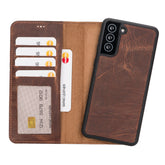 Samsung Galaxy S21 Plus Leather Wallet Case Detachable RFID – Liluri