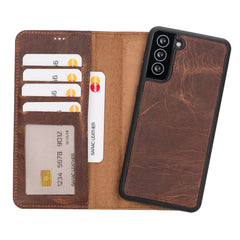 Samsung Galaxy S21 Plus Leather Wallet Case Detachable RFID – Liluri