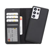 Samsung Galaxy S21 Ultra Leather Wallet Case Detachable RFID – Liluri