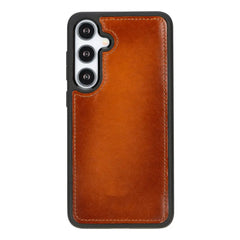 Samsung Galaxy S25 Plus Leather Wallet Case Detachable RFID – Magic