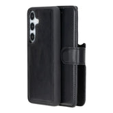 Samsung Galaxy S25 Leather Wallet Case Detachable RFID – Magic