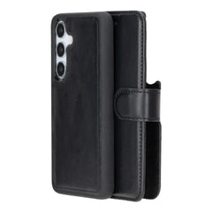 Samsung Galaxy S25 Leather Wallet Case Detachable RFID – Magic