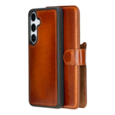 Samsung Galaxy S25 Plus Leather Wallet Case Detachable RFID – Magic