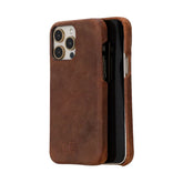 iPhone 16 Pro Genuine Leather Protective Case MagSafe – F360 Series