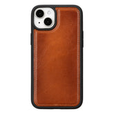 iPhone 15 Plus Genuine Leather Slim Case MagSafe – Flex Cover Series