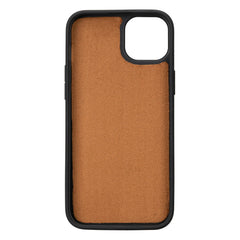 iPhone 15 Plus Genuine Leather Slim Case MagSafe – Flex Cover Series
