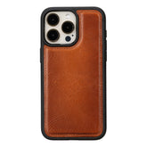 iPhone 15 Pro Max Genuine Leather Slim Case MagSafe – Flex Cover Series