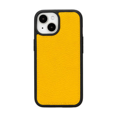 iPhone 15 Genuine Leather Slim Case MagSafe – Flex Cover Series