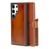 Samsung Galaxy S24 Ultra Leather Wallet Case Detachable RFID – Magic