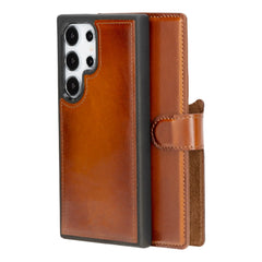 Samsung Galaxy S24 Ultra Leather Wallet Case Detachable RFID – Magic