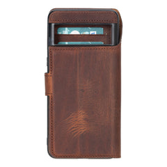 Magic Google Pixel 8 Detachable Leather Wallet Case