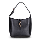 Azura Women’s Leather Shoulder Bag – Genuine Leather Handbag for Everyday Elegance | Minimal & Handcrafted