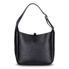 Azura Women’s Leather Shoulder Bag – Genuine Leather Handbag for Everyday Elegance | Minimal & Handcrafted