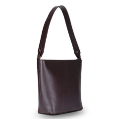 Elena Women’s Leather Tote Bag – Genuine Leather Shoulder Bag for Everyday Function | Minimal & Handcrafted