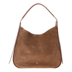Carina Women’s Suede Leather Tote Bag – Suede Leather Shoulder Bag for Everyday Elegance | Minimal & Handcrafted