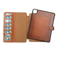 Eto iPad Pro 11" Leather Wallet Case