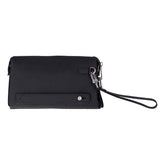 Lupus Leather Clutch Bag – Genuine Leather Wrist Clutch for Men & Women for Everyday Elegance | Minimal & Handcrafted