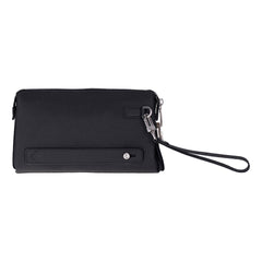 Lupus Leather Clutch Bag – Genuine Leather Wrist Clutch for Men & Women for Everyday Elegance | Minimal & Handcrafted
