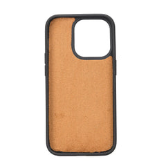 iPhone 14 Pro Genuine Leather Slim Case – Flex Cover