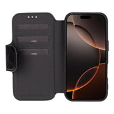 iPhone 16 Pro Max Genuine Leather Folio Case – Firenze Series