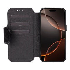 iPhone 16 Pro Max Genuine Leather Folio Case – Firenze Series