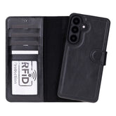 Magic Samsung Galaxy S26 Leather Detachable Wallet Case