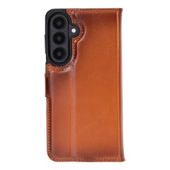 Magic Samsung Galaxy S26 Plus Leather Detachable Wallet Case