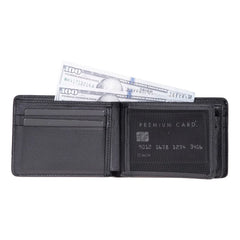 Rovin Leather Men's Wallet