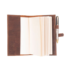 Bosco Leather Journal Cover