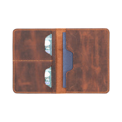 Viaggio Leather Passport Wallet
