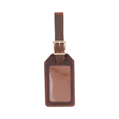Uno Leather Luggage Tag