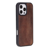 iPhone 16 Pro Max Genuine Leather Slim Case MagSafe – Flex Cover Series