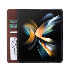 Wallet ID Leather Samsung Galaxy Z Fold 5 Folio Case