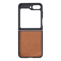 Samsung Galaxy Z Flip 5 Genuine Leather Slim Case – Flex Cover