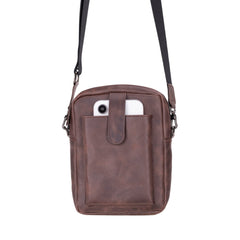 Pisa Leather Crossbody Bag