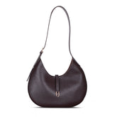 Rosa Women’s Leather Shoulder Bag – Genuine Leather Crescent Bag for Everyday Elegance | Minimal & Handcrafted
