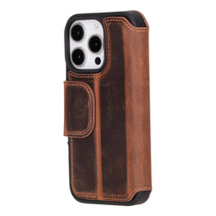 iPhone 16 Pro Genuine Leather Folio Case – Firenze Series