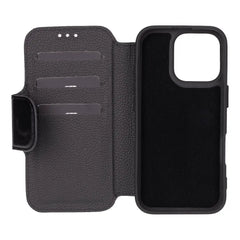iPhone 16 Pro Max Genuine Leather Folio Case – Firenze Series