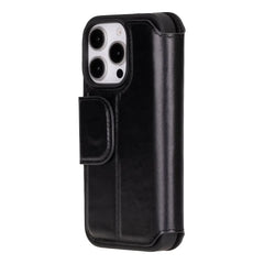 iPhone 16 Pro Max Genuine Leather Folio Case – Firenze Series