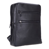 Hidden Castle Leather Backpack