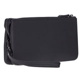 Majeste Leather Clutch Bag
