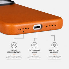 Prestige iPhone 17 Pro Max Leather Case