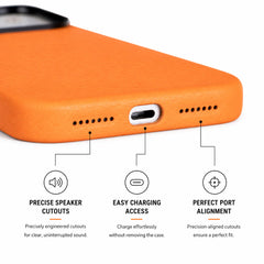 Prestige iPhone 17 Pro Leather Case