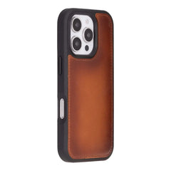 iPhone 16 Pro Max Leather Wallet Case Detachable RFID MagSafe – Magic Series
