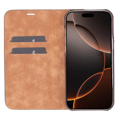iPhone 16 Pro Max Genuine Leather Folio Case – Sonat Series