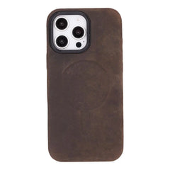 iPhone 16 Pro Max Genuine Leather Slim Case MagSafe – Vento Series