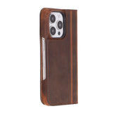 Sonat Leather iPhone 16 Pro Folio Case